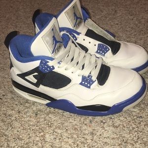 Jordan retro 4 Motorsport